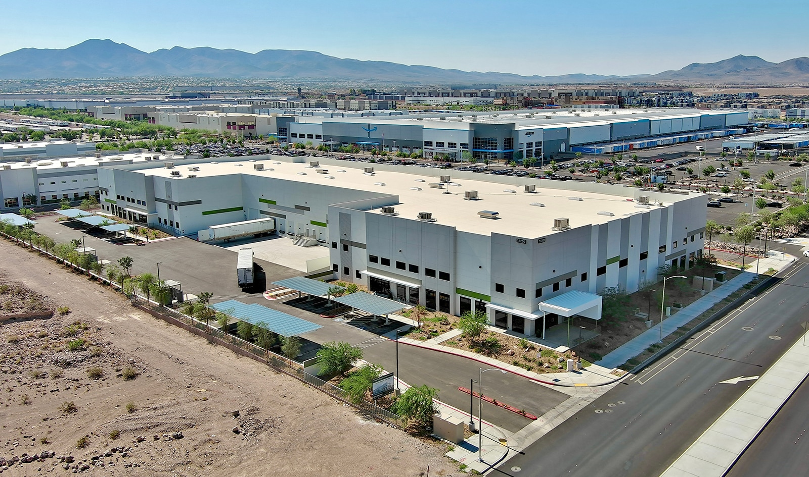 12200 Bermuda Rd, Henderson, NV à louer Aérien– Image 1 sur 6