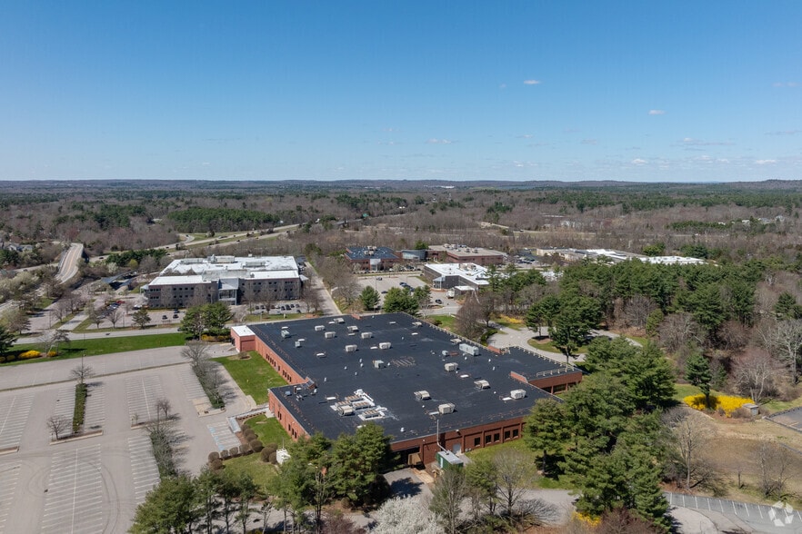 100 Hampshire St, Mansfield, MA à louer - Aérien – Image 2 sur 5