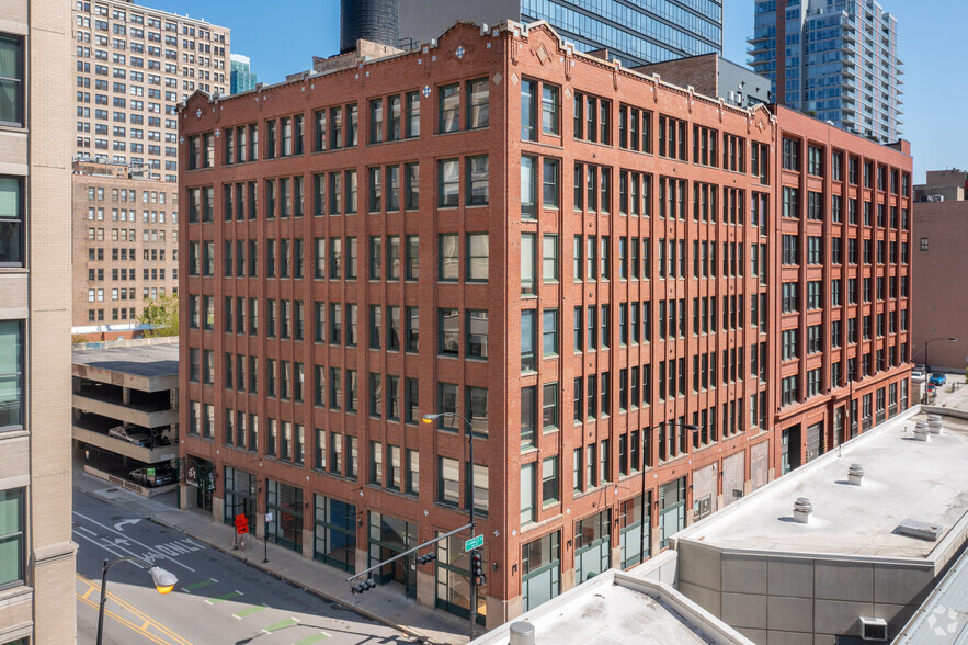 601 S LaSalle St, Chicago, IL à louer - Photo de l’immeuble – Image 1 sur 7