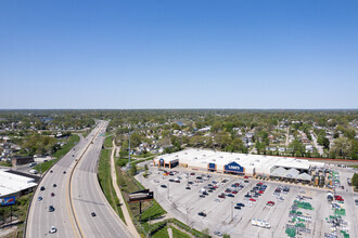 1042 Loughborough Ave, Saint Louis, MO - VUE AÉRIENNE  vue de carte - Image1