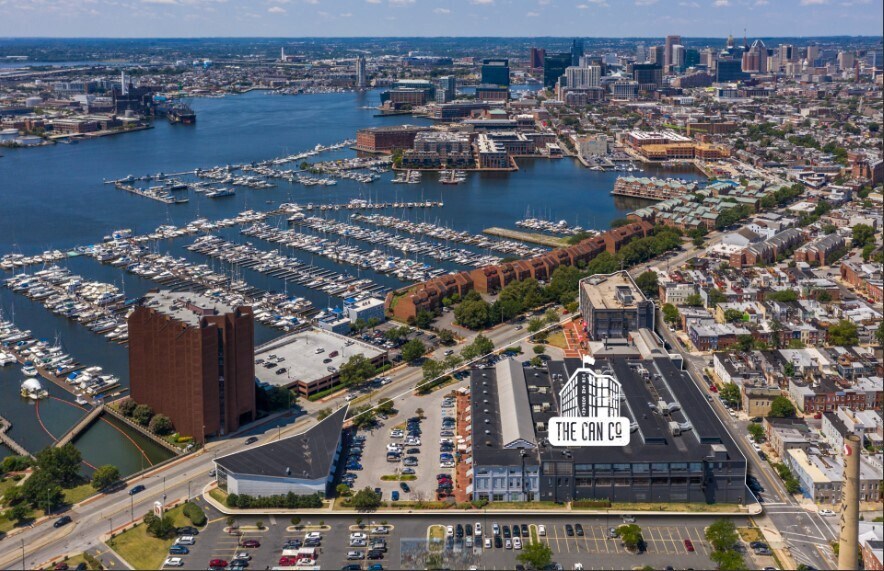 2400-2500 Boston St, Baltimore, MD à louer Photo de l’immeuble– Image 1 sur 3