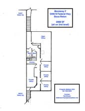 5499 N Federal Hwy, Boca Raton, FL à louer Plan de site– Image 1 sur 1