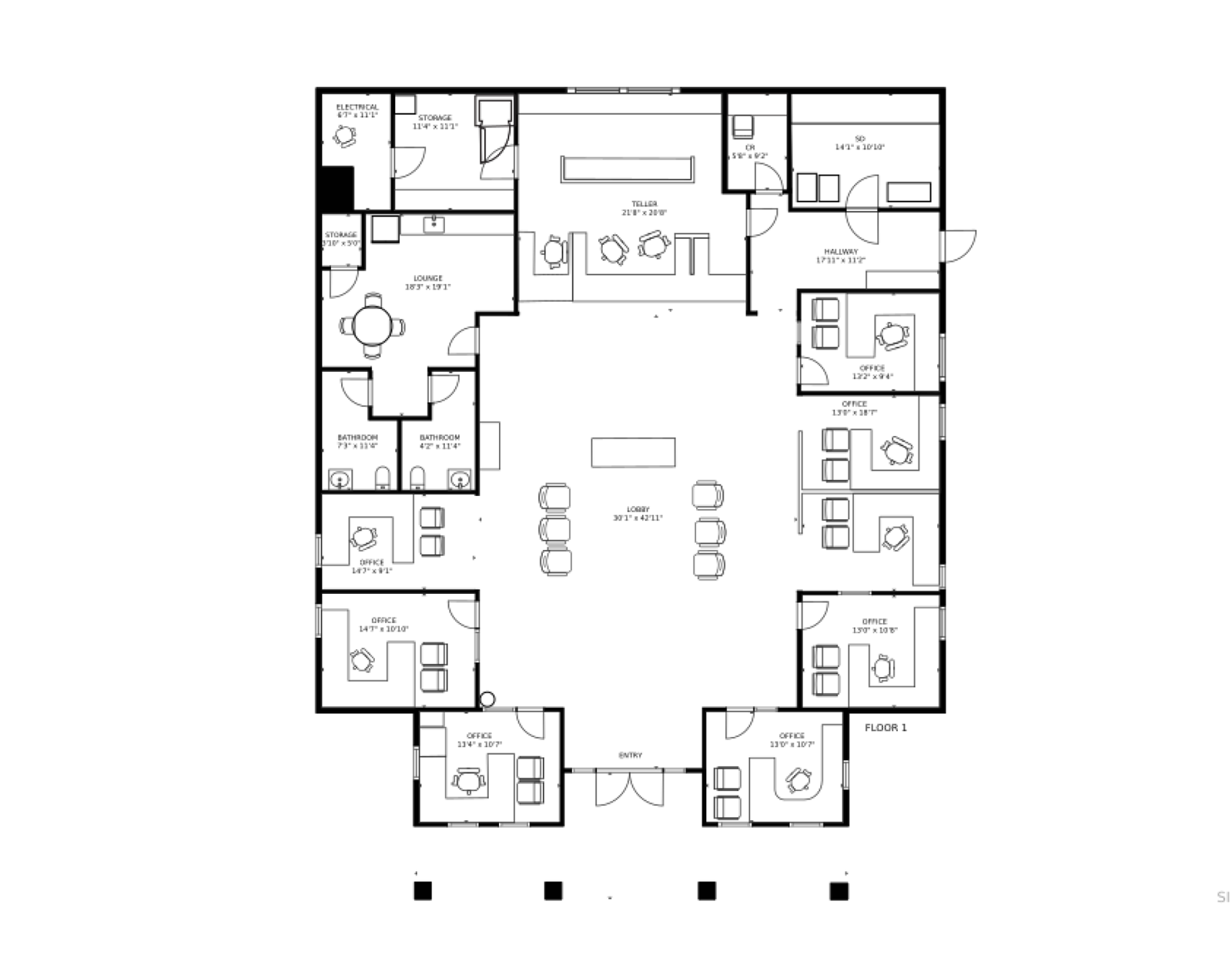1410 Research Forest Dr, The Woodlands, TX à louer Photo de l’immeuble– Image 1 sur 1