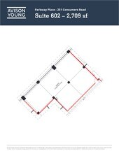 245 Consumers Rd, Toronto, ON à louer Plan de site– Image 1 sur 1