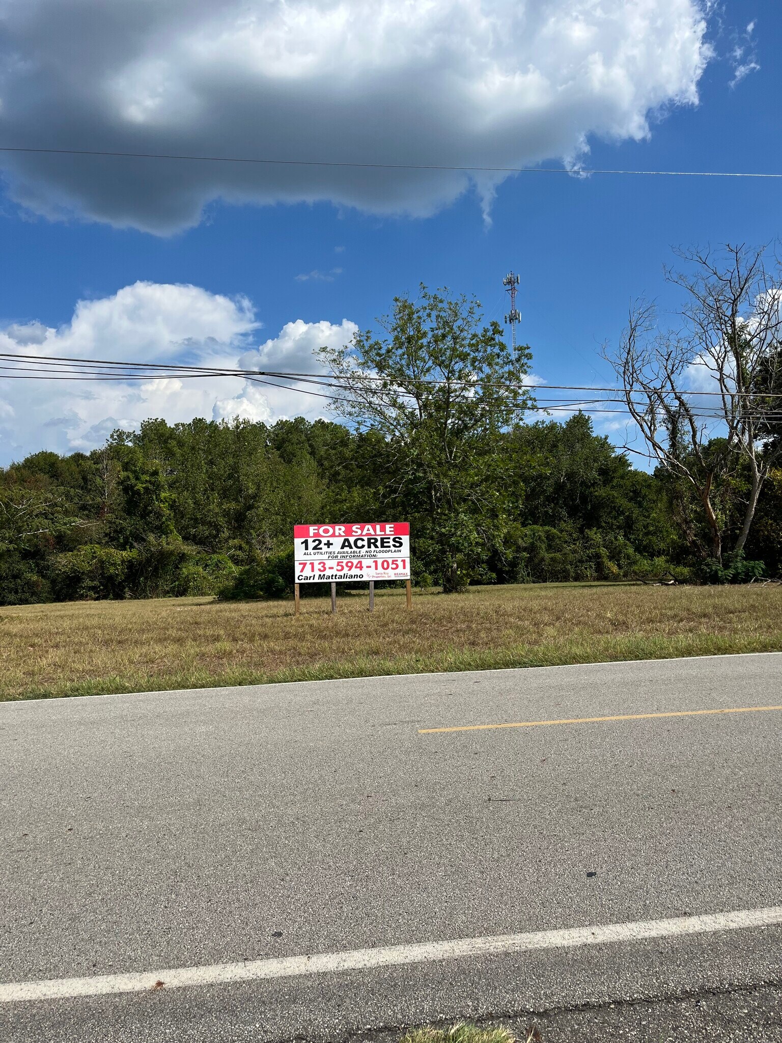00 1st Street, Splendora, TX à vendre Photo principale– Image 1 sur 5