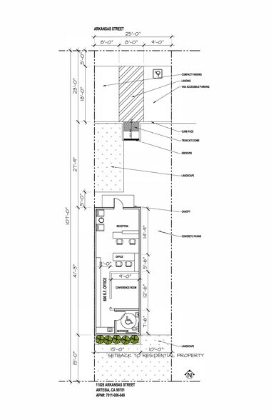 11828 Arkansas St, Artesia, CA à vendre - Photo de l’immeuble – Image 2 sur 2