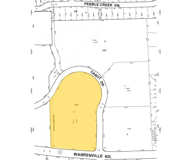 2275 Cabot Dr, Lisle, IL à louer - Plan cadastral – Image 2 sur 26