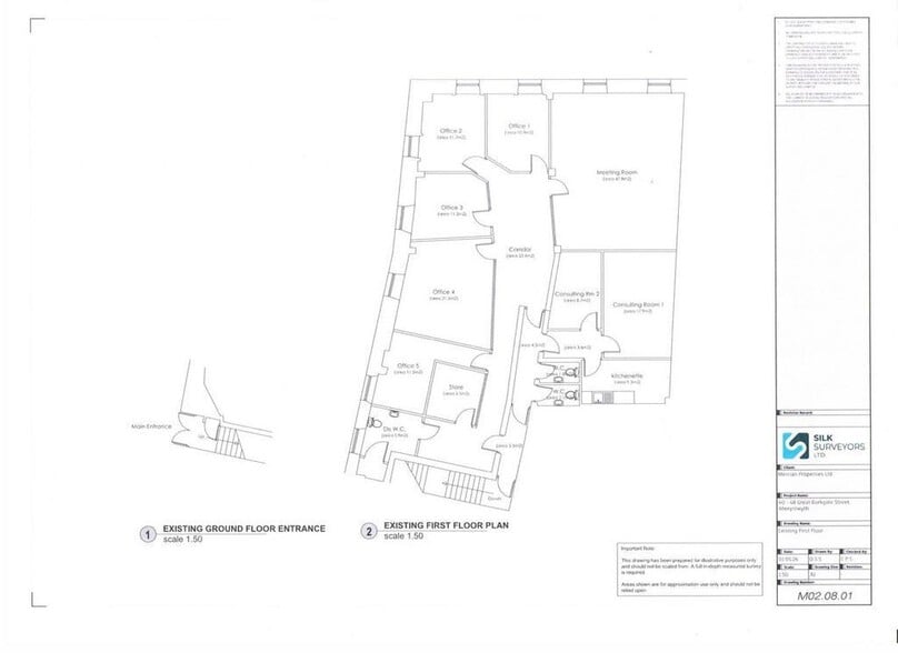 40-48 Great Darkgate St, Aberystwyth à louer - Plan d’étage – Image 3 sur 3