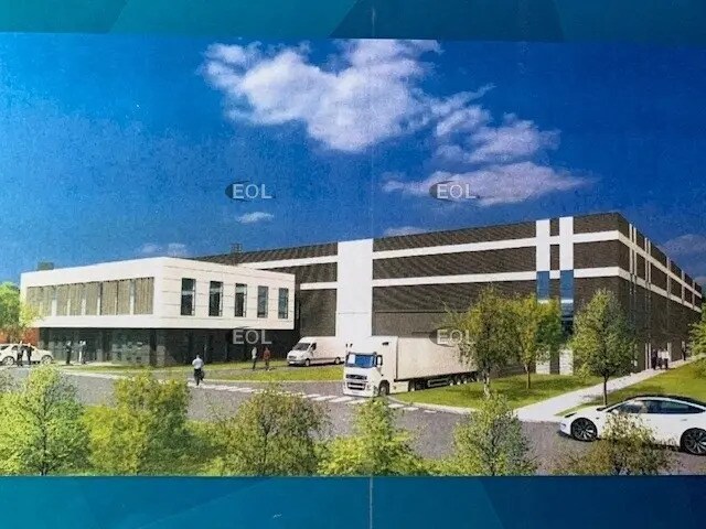 Local d’activités dans Saint-Germain-lès-Arpajon à louer - Photo de l’immeuble – Image 1 sur 4