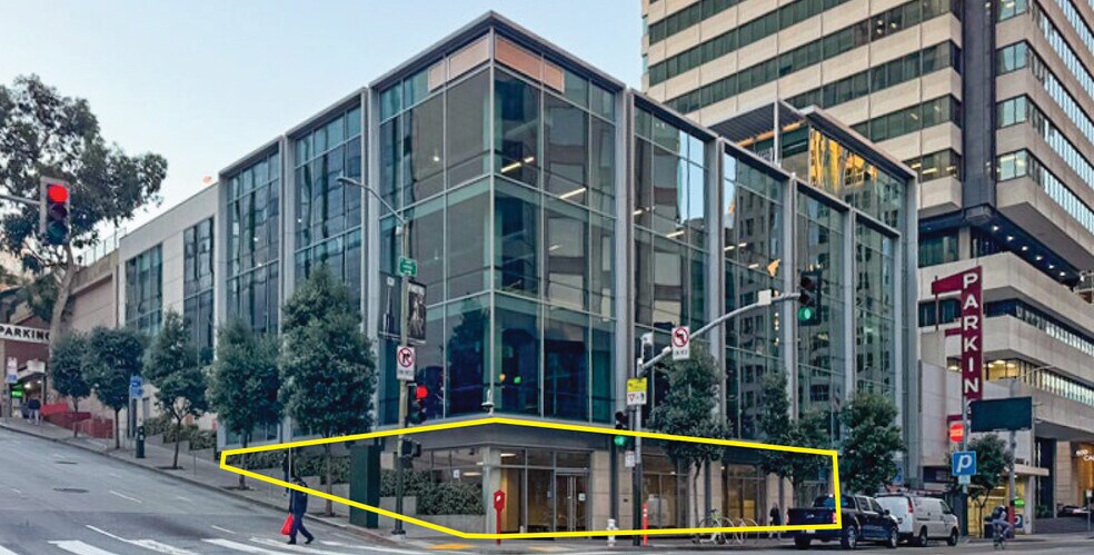 500 Pine St, San Francisco, CA à louer - Photo de l’immeuble – Image 2 sur 27