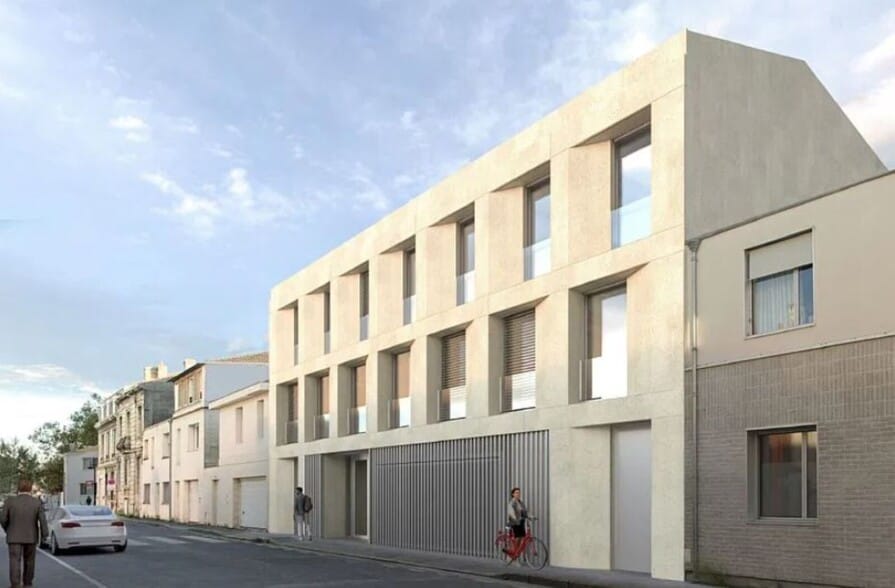 Bureau dans Bordeaux à louer - Photo de l’immeuble – Image 1 sur 13