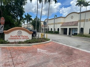 10002-10192 NW 50th St, Sunrise, FL à louer Photo de l’immeuble– Image 2 sur 7