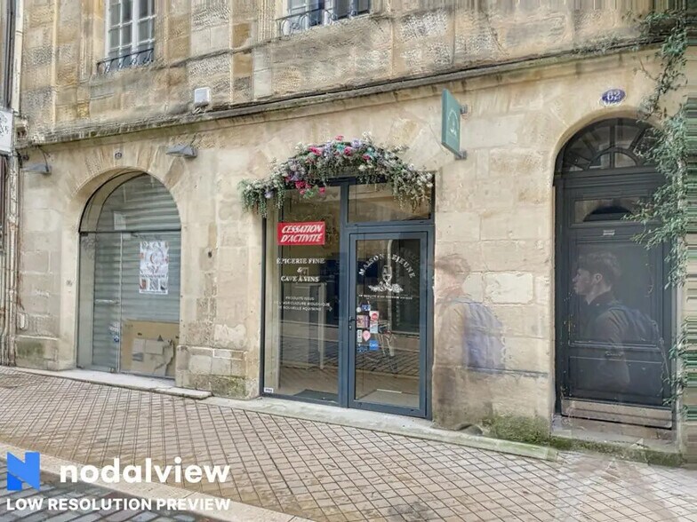 Local commercial dans Bordeaux à louer - Photo de l’immeuble – Image 1 sur 5