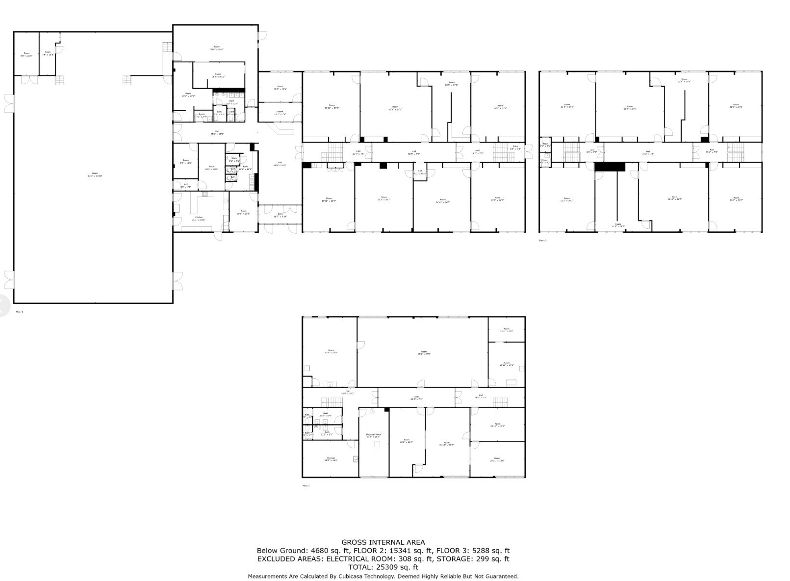 581 Boston St, Lynn, MA à louer Plan d’étage– Image 1 sur 3