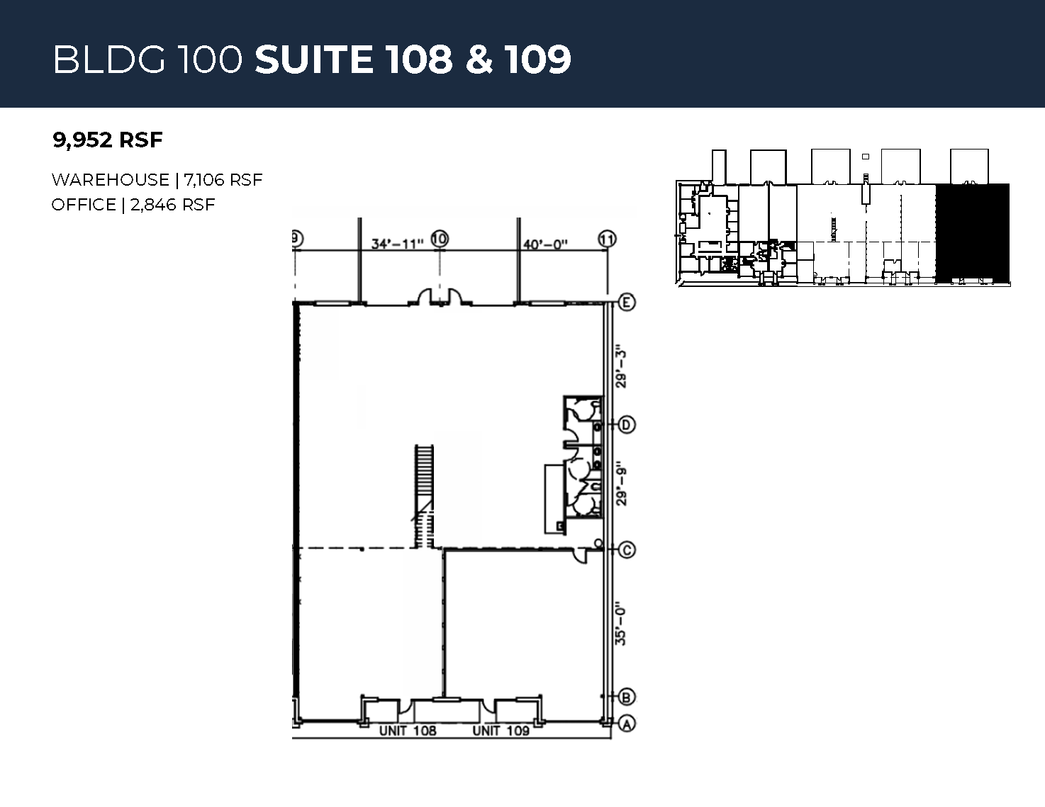 110 Thompson Rd, Hiram, GA à louer Plan d’étage– Image 1 sur 1