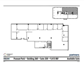 360 Interstate N Pky SE, Atlanta, GA à louer Plan d’étage– Image 1 sur 1