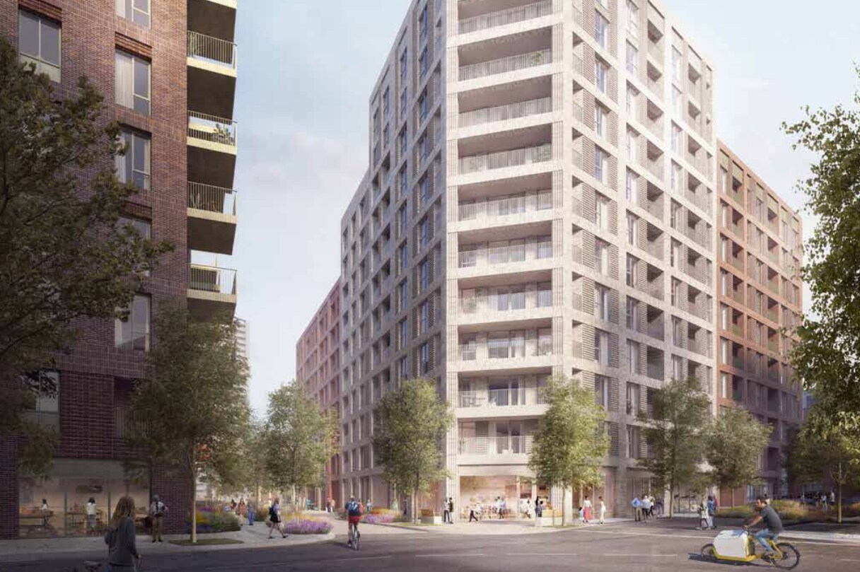 Marshgate Ln, Londres à louer Photo principale– Image 1 sur 2