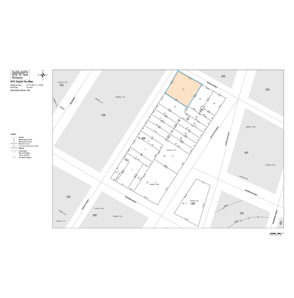 72 Spring St, New York, NY à louer - Plan cadastral – Image 2 sur 5