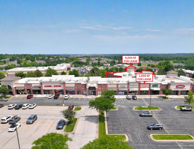 11440-11552 W 135th St, Overland Park, KS à louer - Photo de l’immeuble – Image 2 sur 8