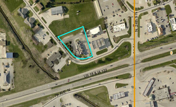10 Plaza Dr, Clear Lake, IA - VUE AÉRIENNE  vue de carte - Image1