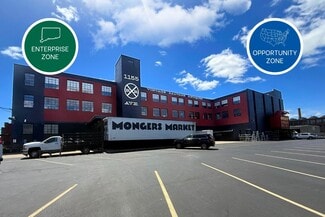 Plus de détails pour 1155 Railroad Ave, Bridgeport, CT - Industriel/Logistique à vendre