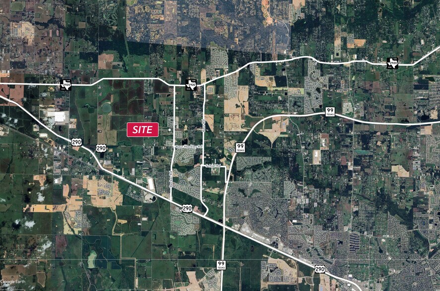 18611 Becker Rd, Hockley, TX à vendre - Aérien – Image 3 sur 3