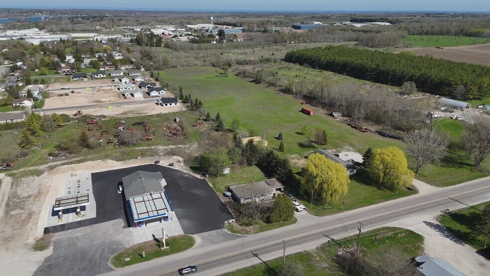 3050 County Rd S, Sturgeon Bay, WI à vendre - Vidéo sur l’annonce professionnelle – Image 3 sur 9
