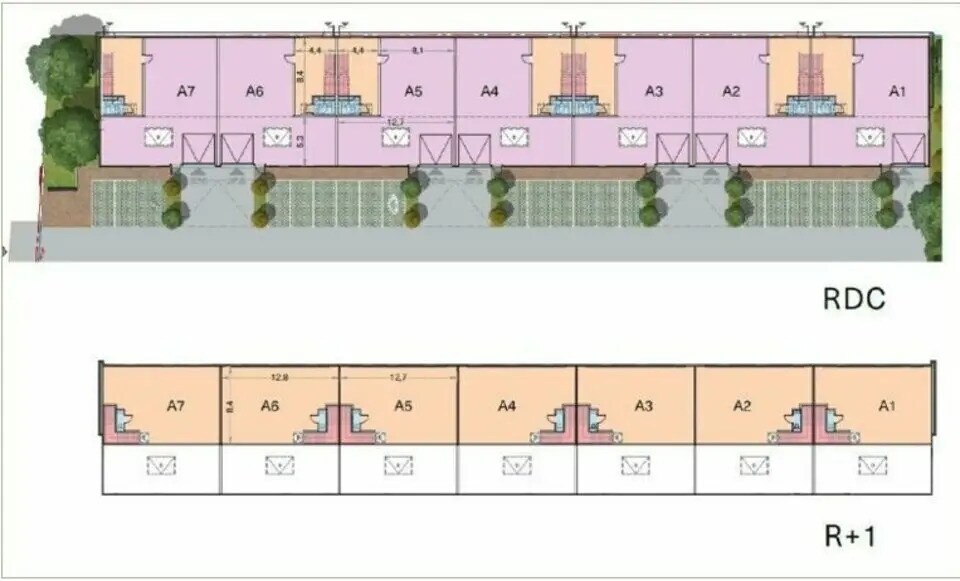 8 Avenue De Stalingrad, Stains à vendre - Plan d’étage – Image 2 sur 4