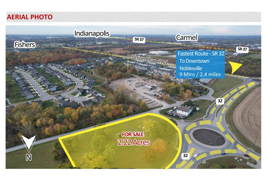 4844 Conner St, Noblesville, IN à vendre - Photo de l’immeuble – Image 3 sur 9