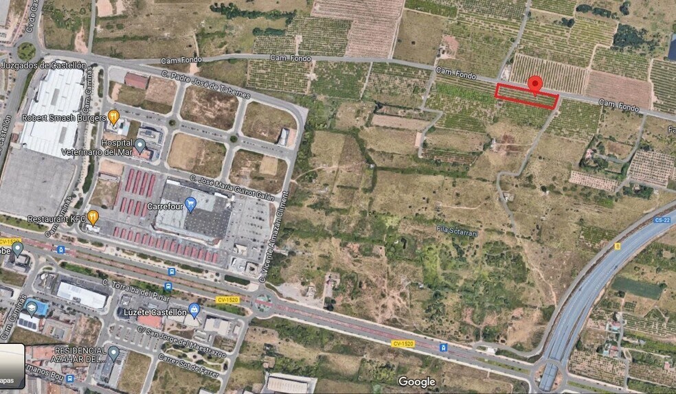 Frente Carrefour, Castellon, Castelló de la Plana, Castellón à vendre - Plan d’étage – Image 1 sur 3