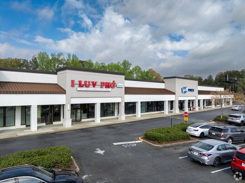 593-659 Holcomb Bridge Rd, Roswell, GA à louer - Photo de l’immeuble – Image 1 sur 11