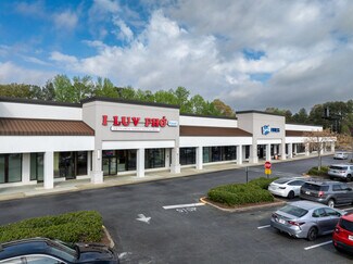 Plus de détails pour 593-659 Holcomb Bridge Rd, Roswell, GA - Local commercial à louer