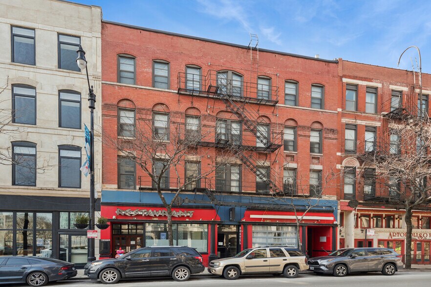 310 S Halsted St, Chicago, IL à vendre - Photo de l’immeuble – Image 2 sur 15