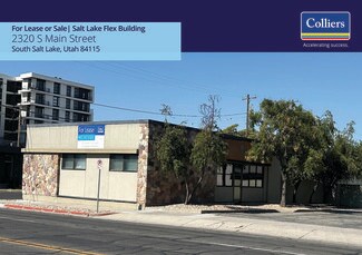 Plus de détails pour 2320 S Main St, Salt Lake City, UT - Local d’activités à vendre