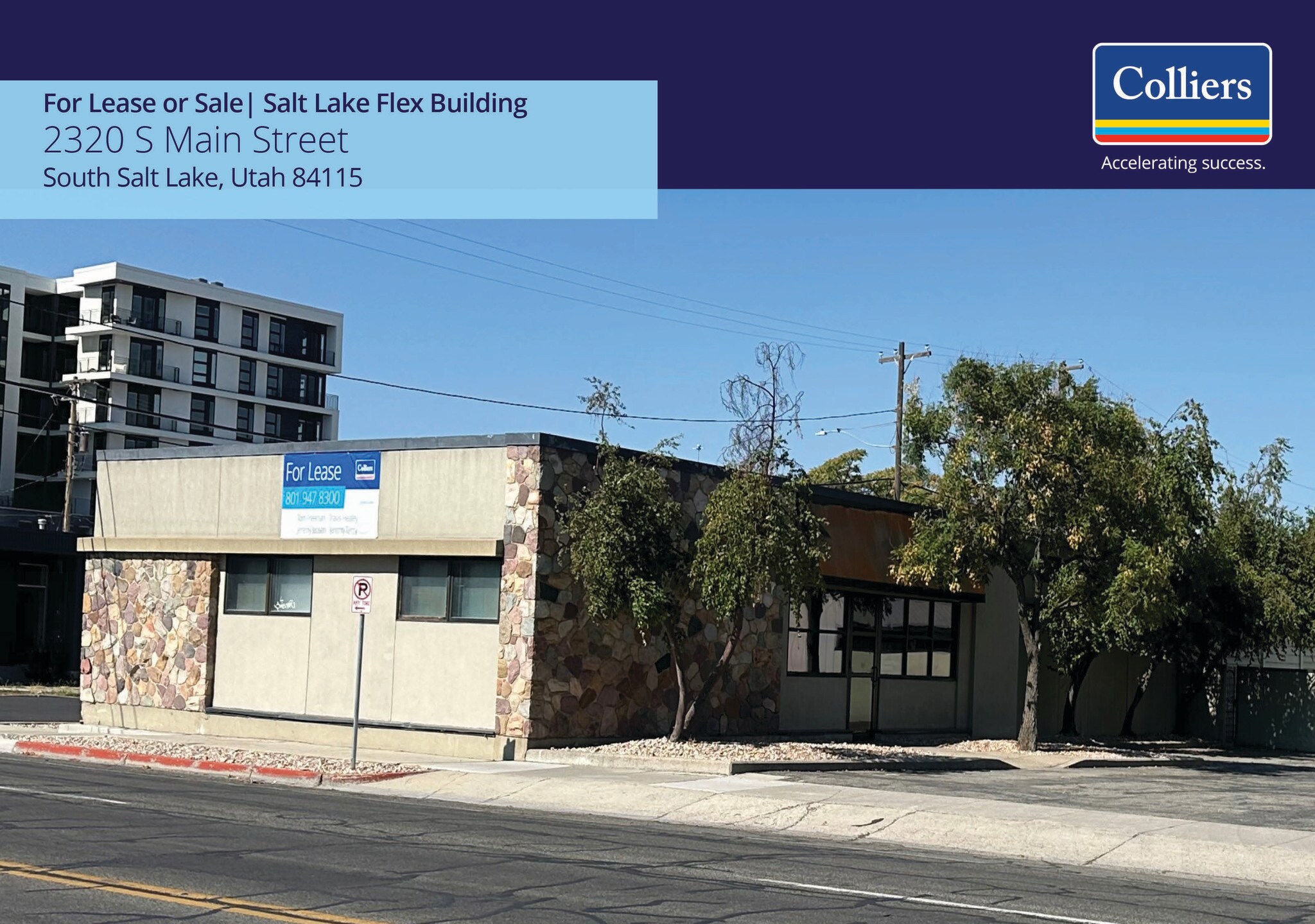 2320 S Main St, Salt Lake City, UT à vendre Photo de l’immeuble– Image 1 sur 5