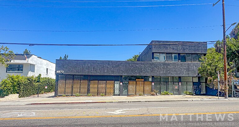 4873-4877 Melrose Ave, Los Angeles, CA à louer - Photo de l’immeuble – Image 2 sur 4