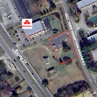 Plus de détails pour 313 Old York-Hampton Way, Yorktown, VA - Terrain à vendre