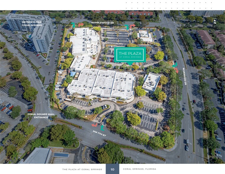 850 Riverside Dr, Coral Springs, FL à vendre - Photo de l’immeuble – Image 2 sur 7