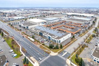 8305 Jane St, Vaughan, ON - Vue aérienne vue de carte