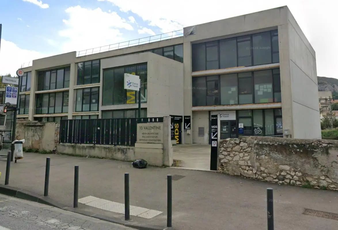 Bureau dans Marseille à vendre Photo de l’immeuble– Image 1 sur 14
