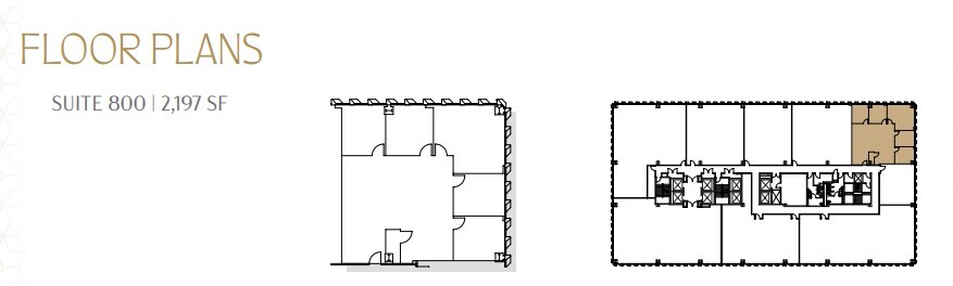 6300 Wilshire Blvd, Los Angeles, CA à louer Plan d’étage– Image 1 sur 1