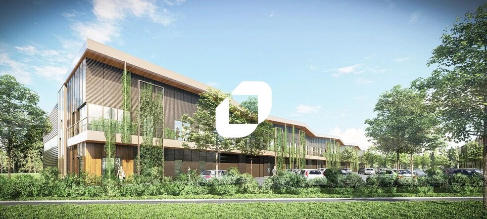 Bureau dans Coupvray à louer - Photo de l’immeuble – Image 3 sur 5