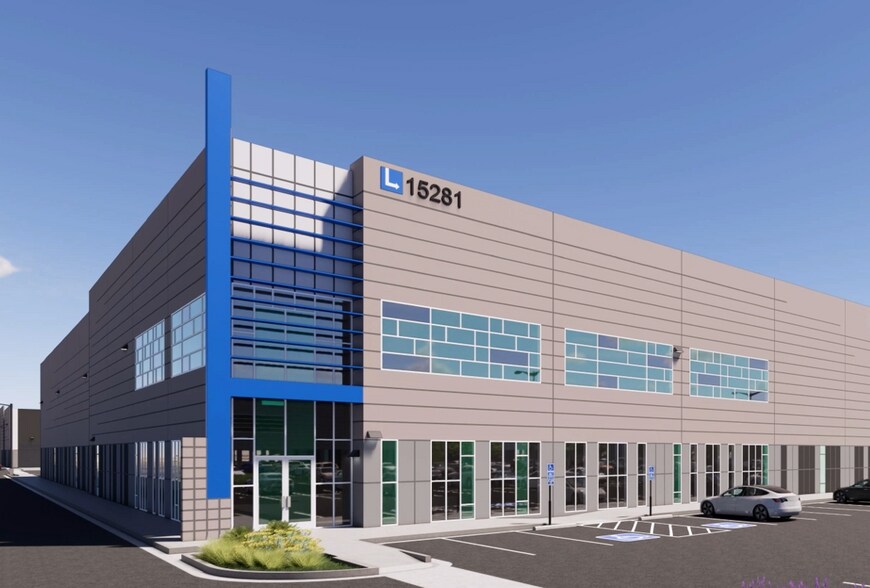 Eagle 25 Logistics Center - Building 1, Thornton, CO à louer - Photo de l’immeuble – Image 1 sur 4