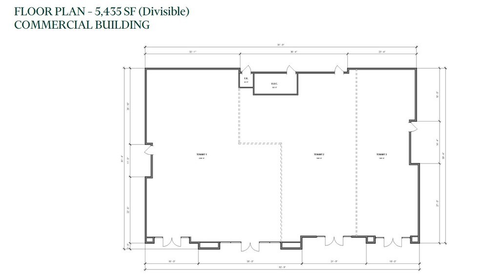 2770 Santa Maria Way, Santa Maria, CA à louer - Plan d’étage – Image 2 sur 2