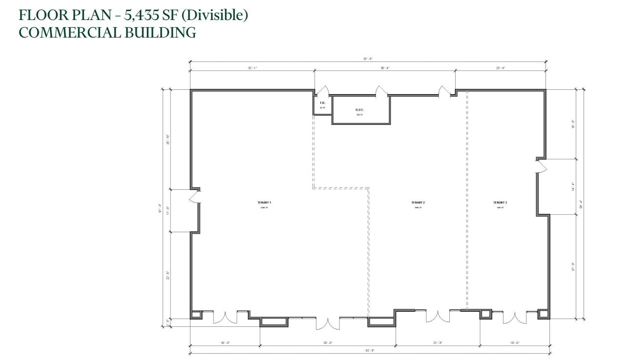 2770 Santa Maria Way, Santa Maria, CA à louer Plan d’étage– Image 1 sur 1