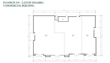 2770 Santa Maria Way, Santa Maria, CA à louer Plan d’étage– Image 1 sur 1