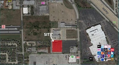 9960 Kleckley Dr, Houston, TX - Vue aérienne vue de carte - Image1