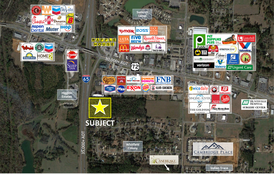 1223 Kelli Drive, Athens, AL à vendre - Photo de l’immeuble – Image 3 sur 3