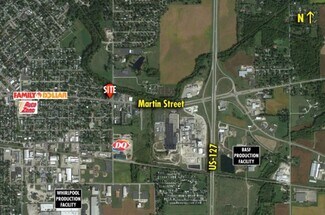 Plus de détails pour 792 Martin St, Greenville, OH - Terrain à vendre