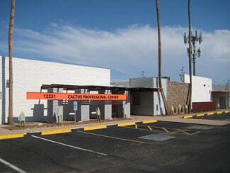 Plus de détails pour 12251 N 32nd St, Phoenix, AZ - Bureau/Médical à louer